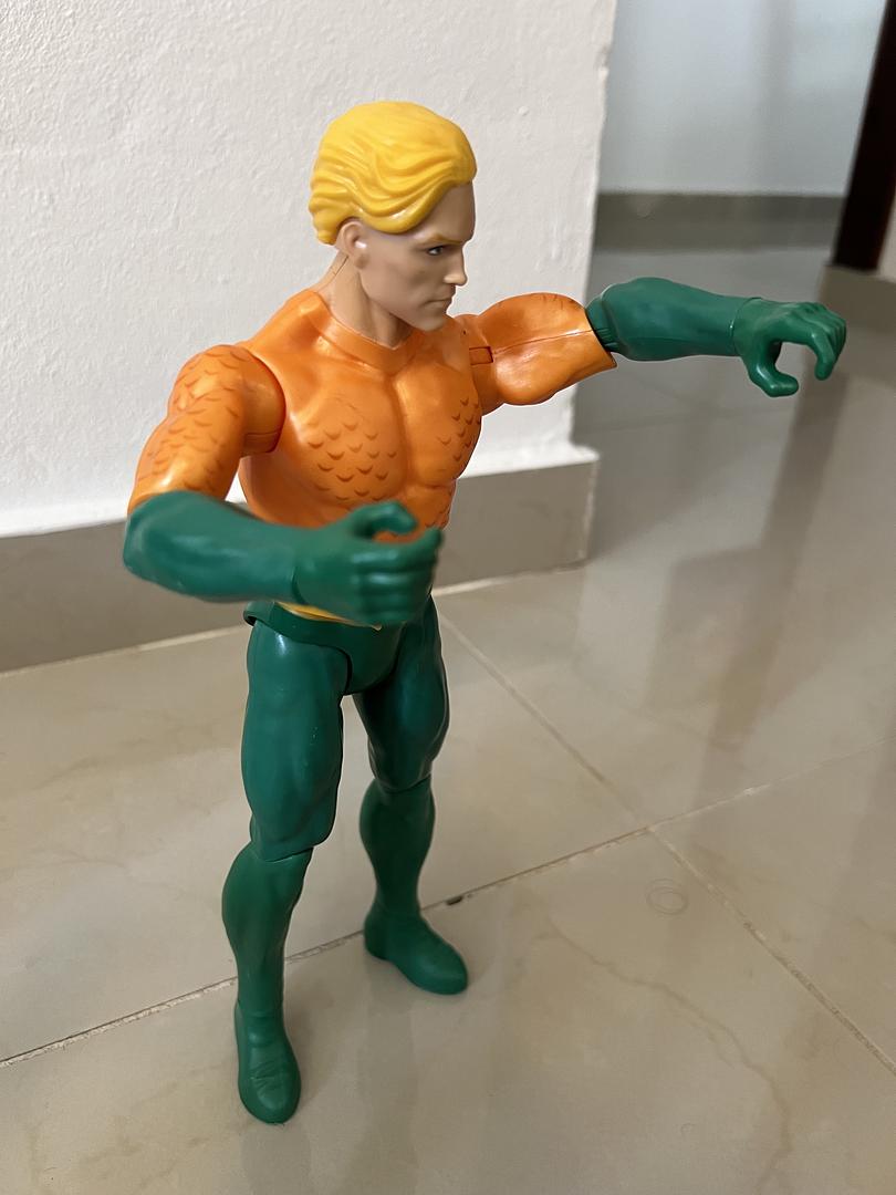 juguetes - Aquaman clásico DC comics 2