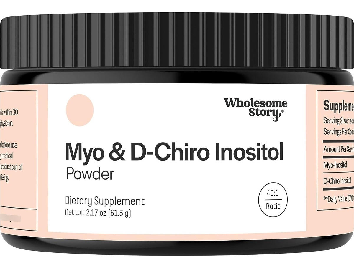 Salud y Equipamiento Médico - Myo-inositol Y D-chiro Inositol En Polvo 40:1 30 Dias