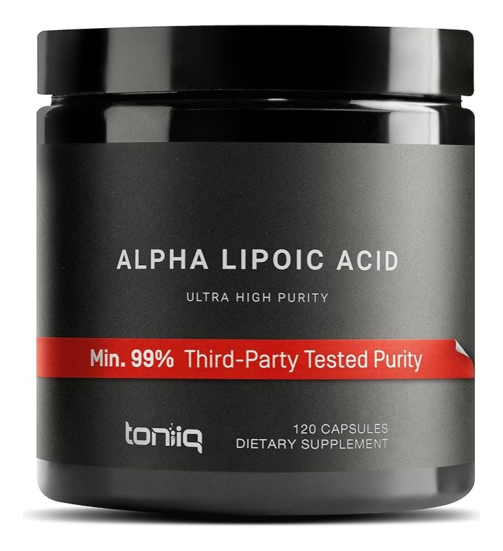 Salud y Equipamiento Médico - Toniiq Ácidoalfa Lipoico 120cap - - Unidad A $2041