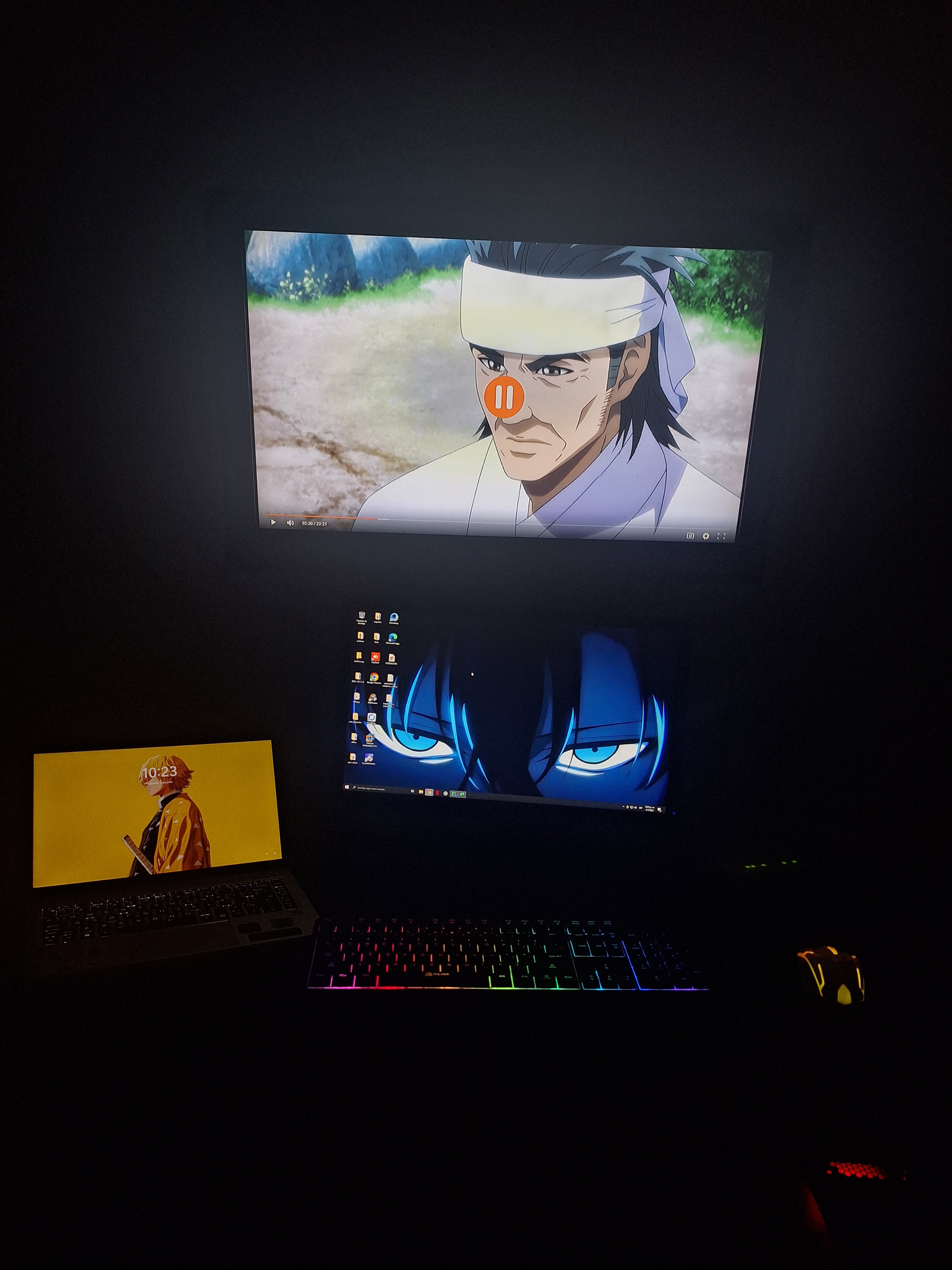 computadoras y laptops - Setup gamer completo 💯 0