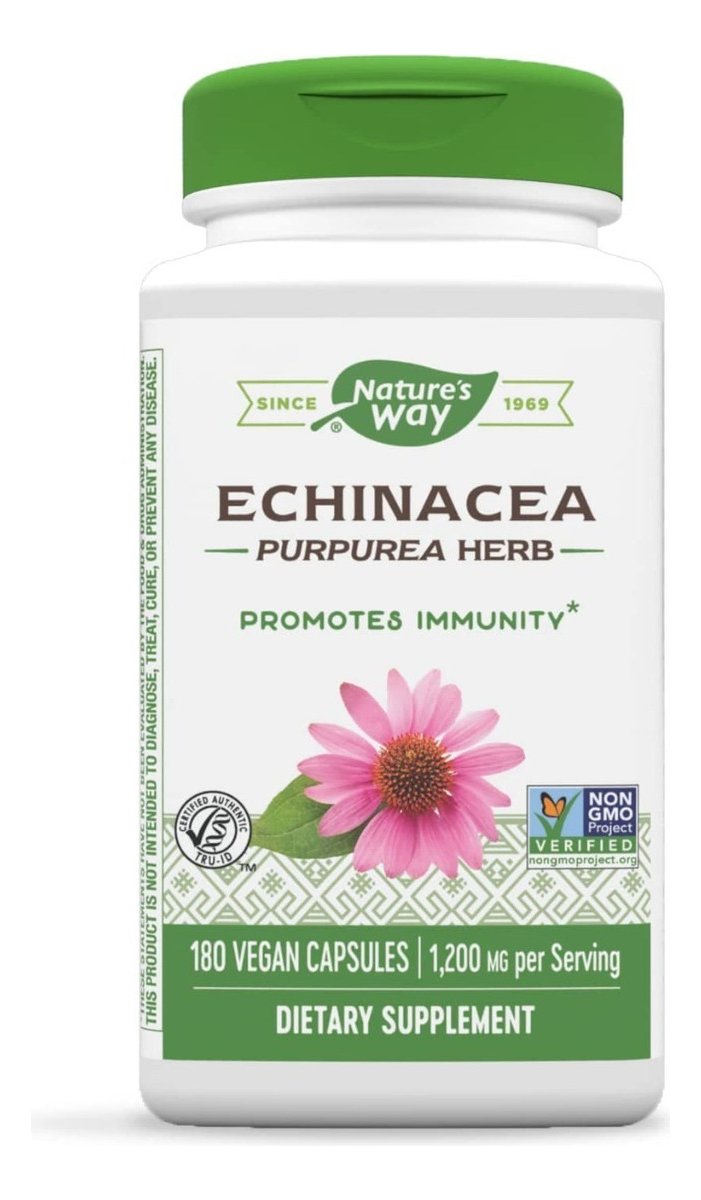 Salud y Equipamiento Médico - Equinacea 1200 Mg Nature S Way - U - Unidad A $1233 0