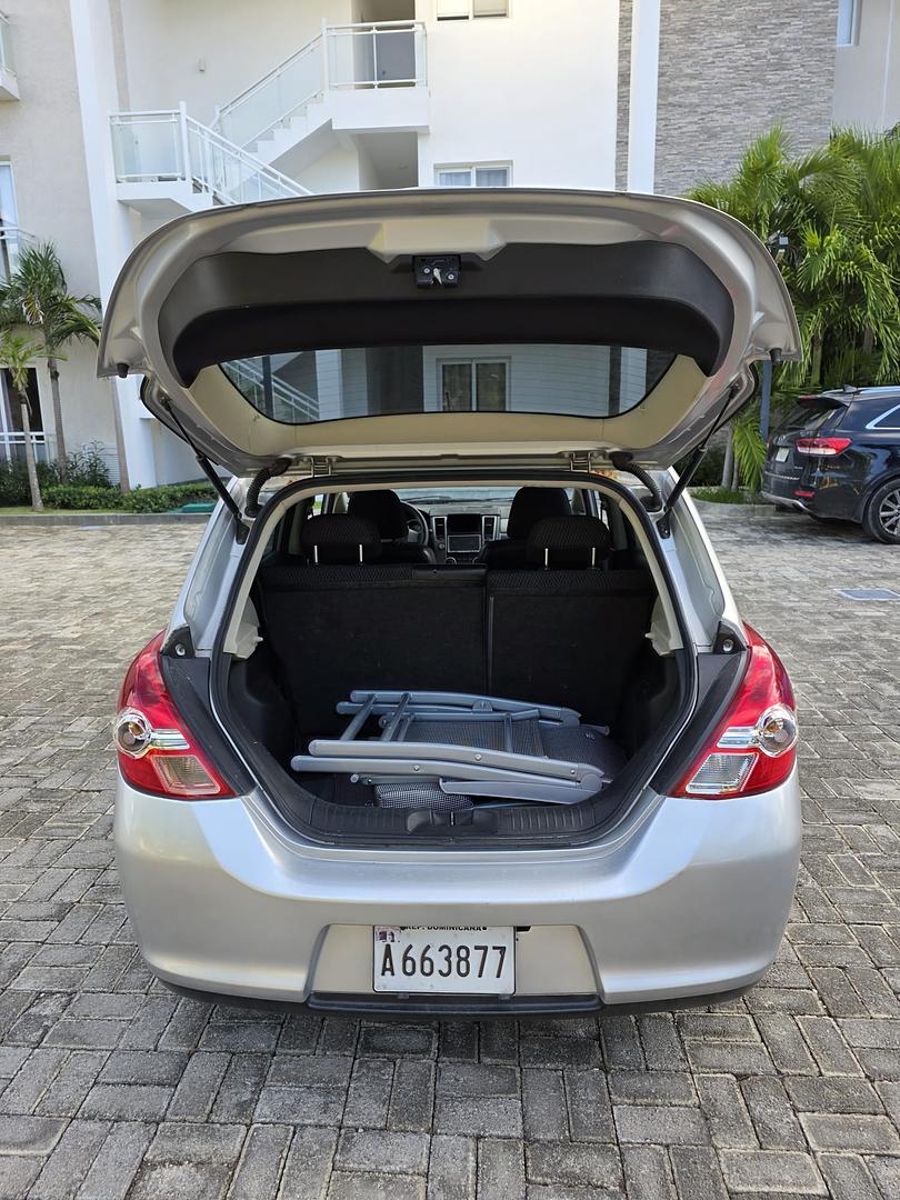 carros - Vendo Nissan Tiida 2012  5