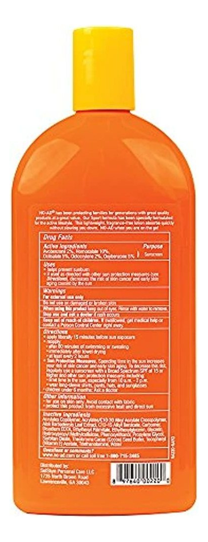 Salud y Equipamiento Médico - No-ad Sport Locion De Proteccion Solar, Spf 50 16 Oz 1