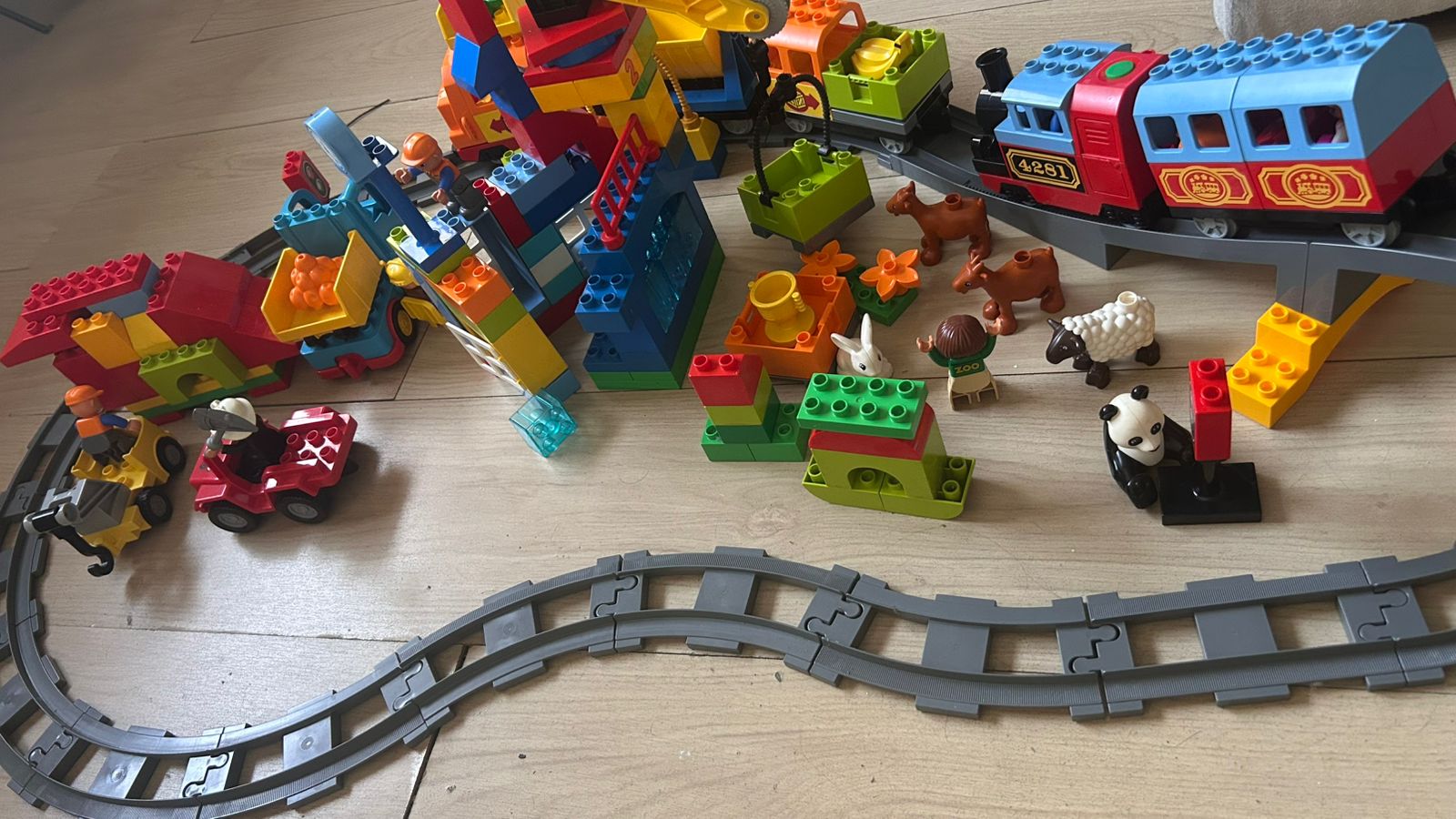 juguetes - Tren LEGO DUPLO  2