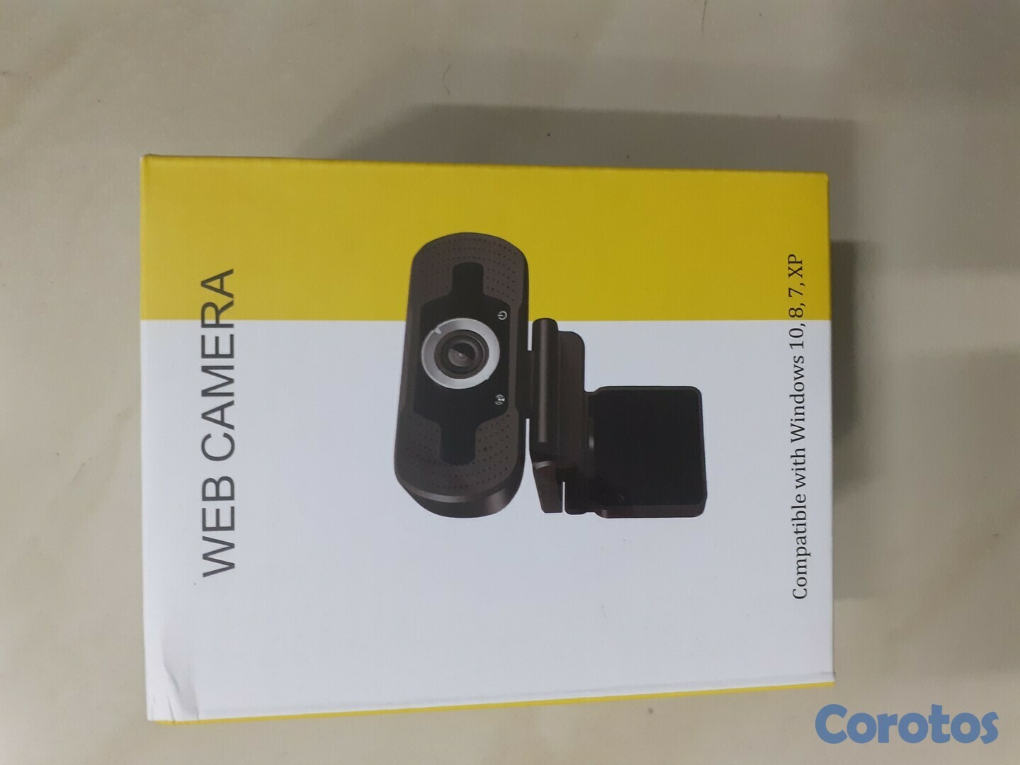 camaras y audio - Cámara Web HD 480P para pc y laptop
 4