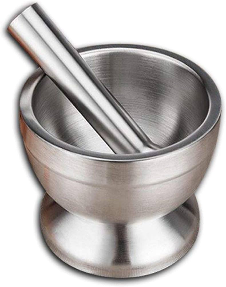 cocina - majador de metal  0