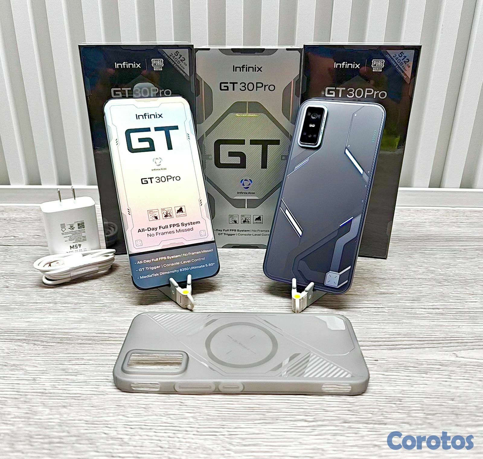 celulares y tabletas - INFINIX GT 30 PRO NUEVO DE CAJA DE 512GB 24GB RAM