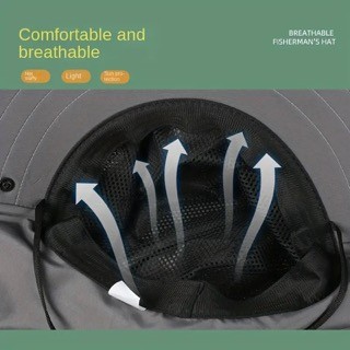 Artículos Deportivos - Sombrero de Protección Solar Para Pesca Sol Casual Camping 4