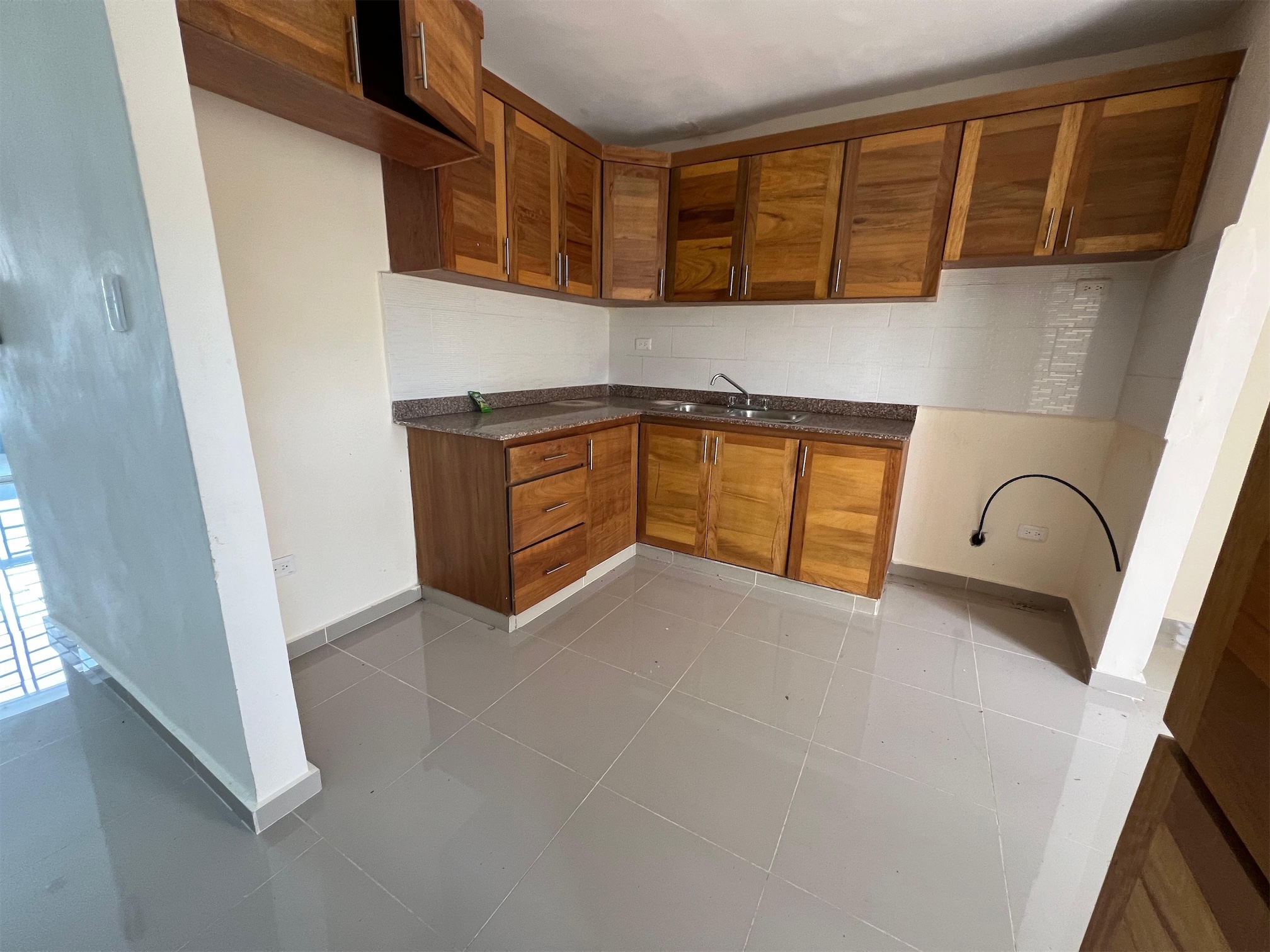 apartamentos - apartamento con patio en la autopista de san Isidro Santo Domingo  4