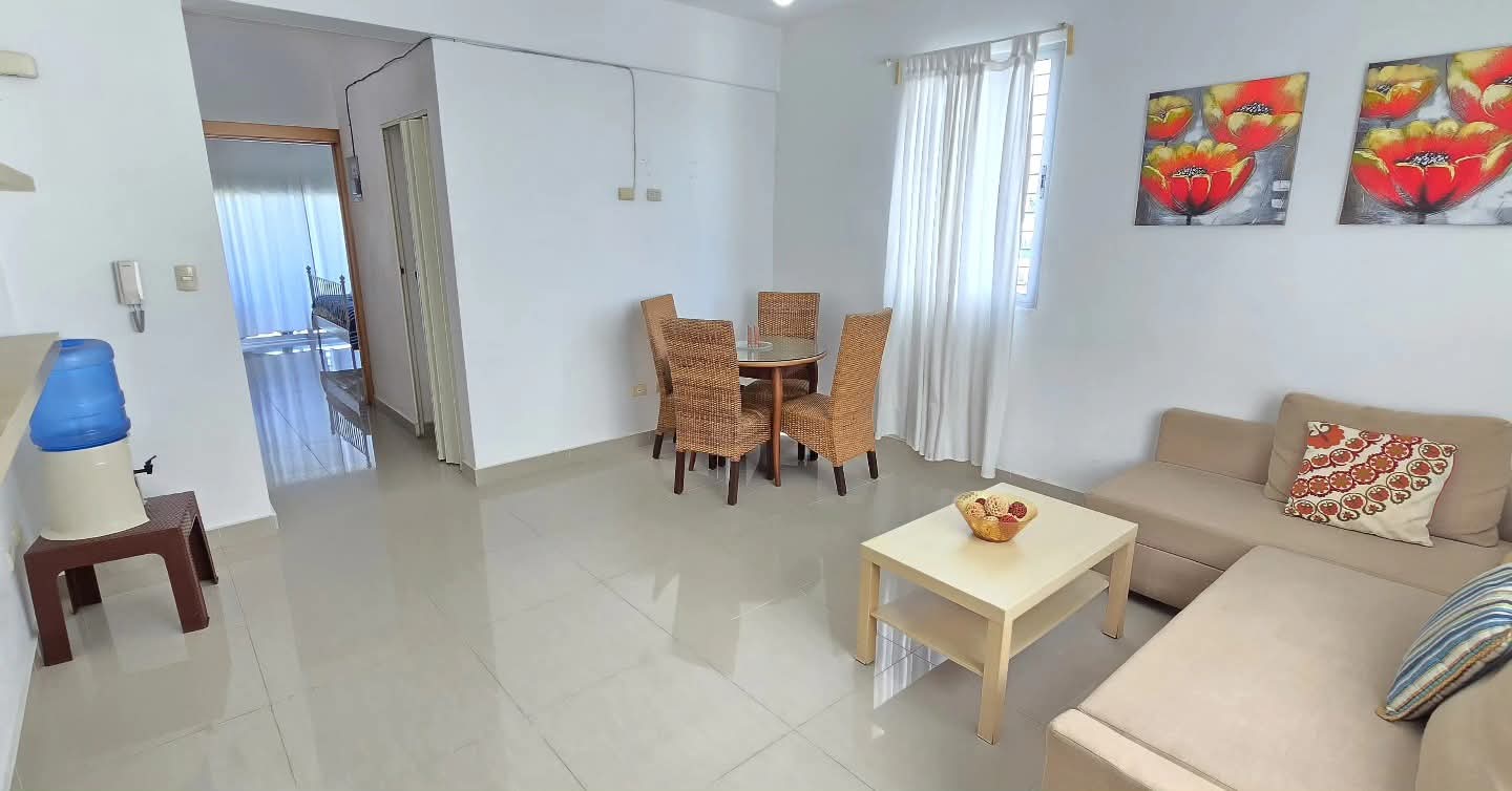 apartamentos - RENTO ESTUDIO AMUEBLADO 4TO NIVEL ATRAS DE UNIÓN MÉDICA SANTIAGO  7