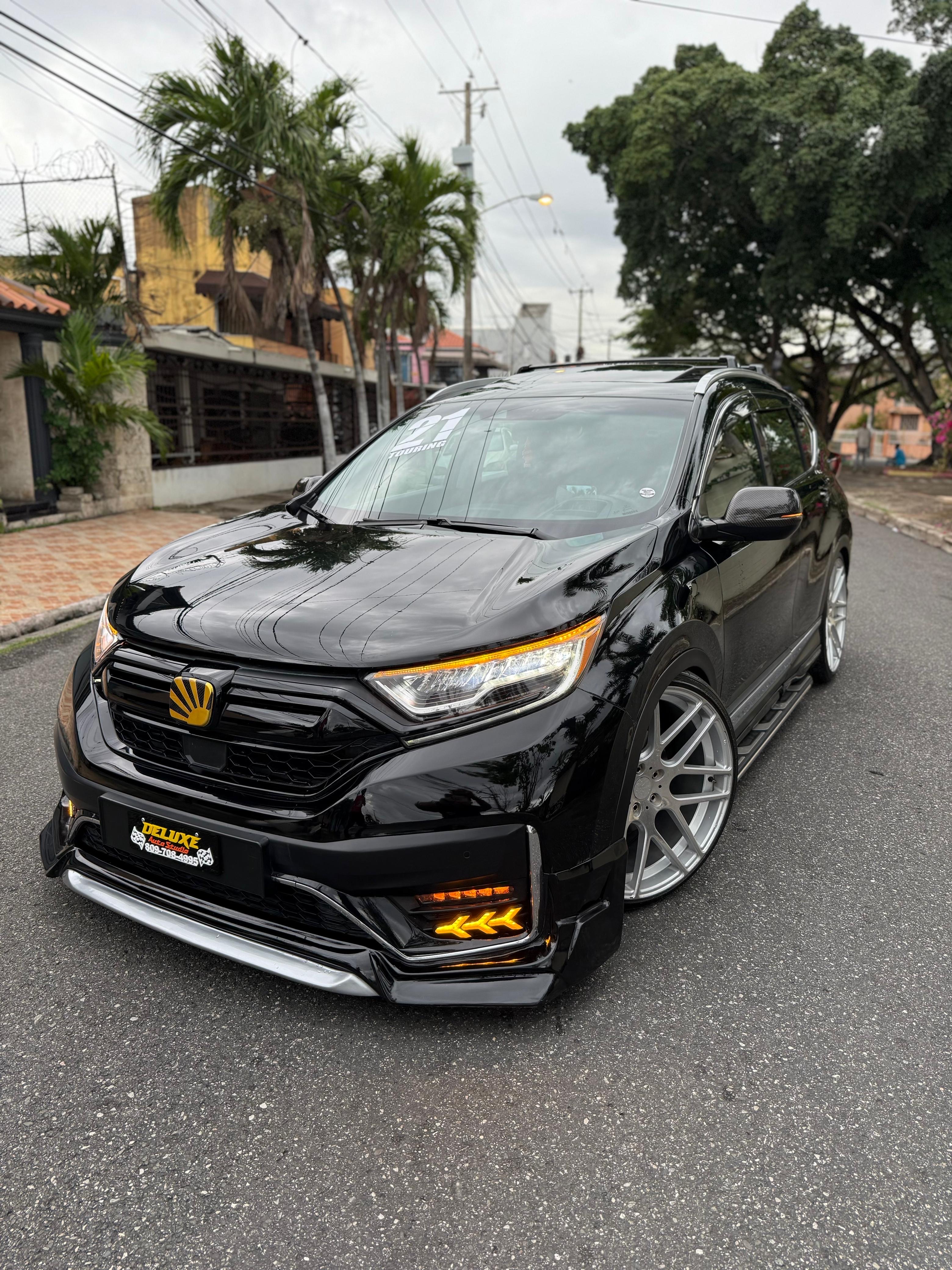jeepetas y camionetas - honda crv negra 2021 full 0