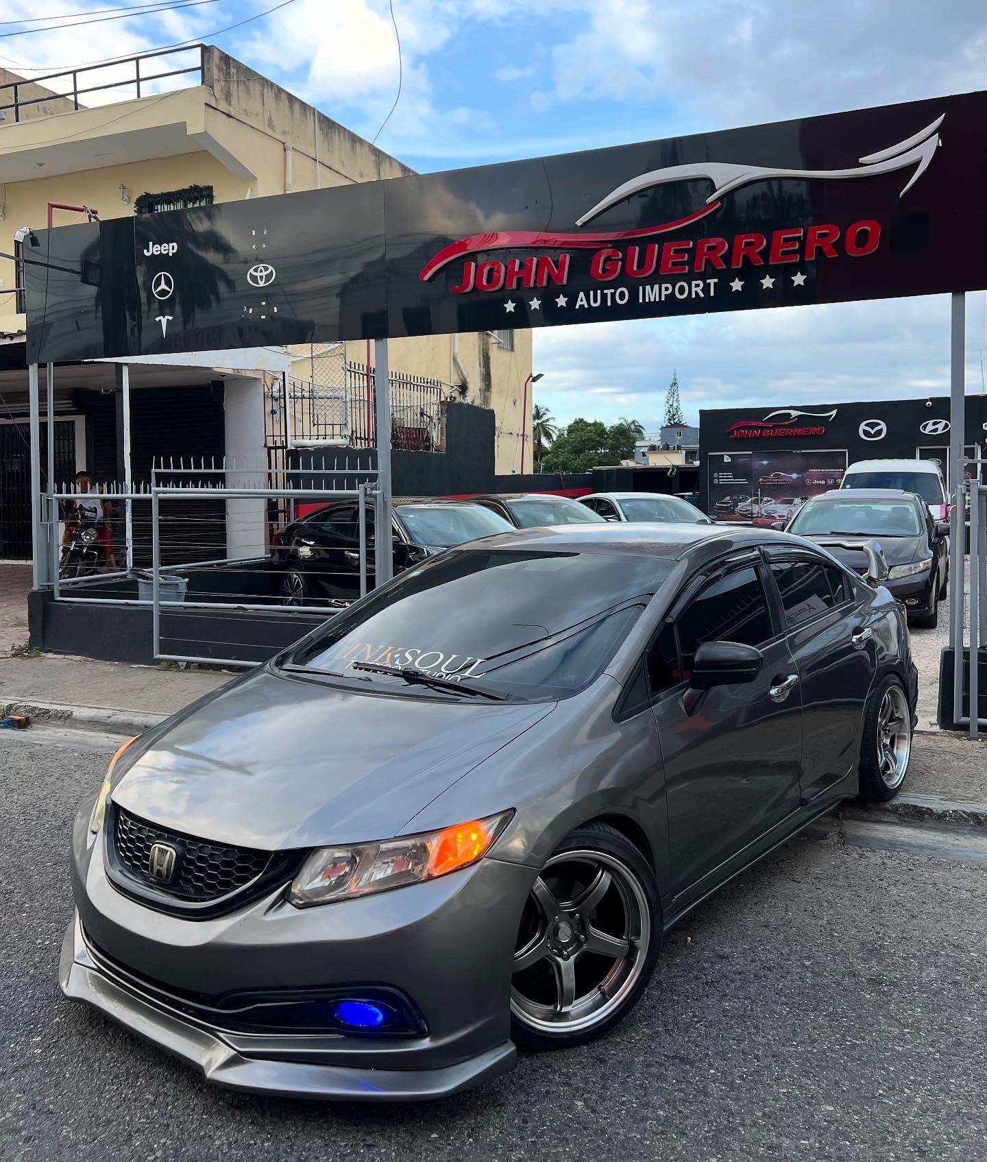 carros - Honda Civic LX 2014