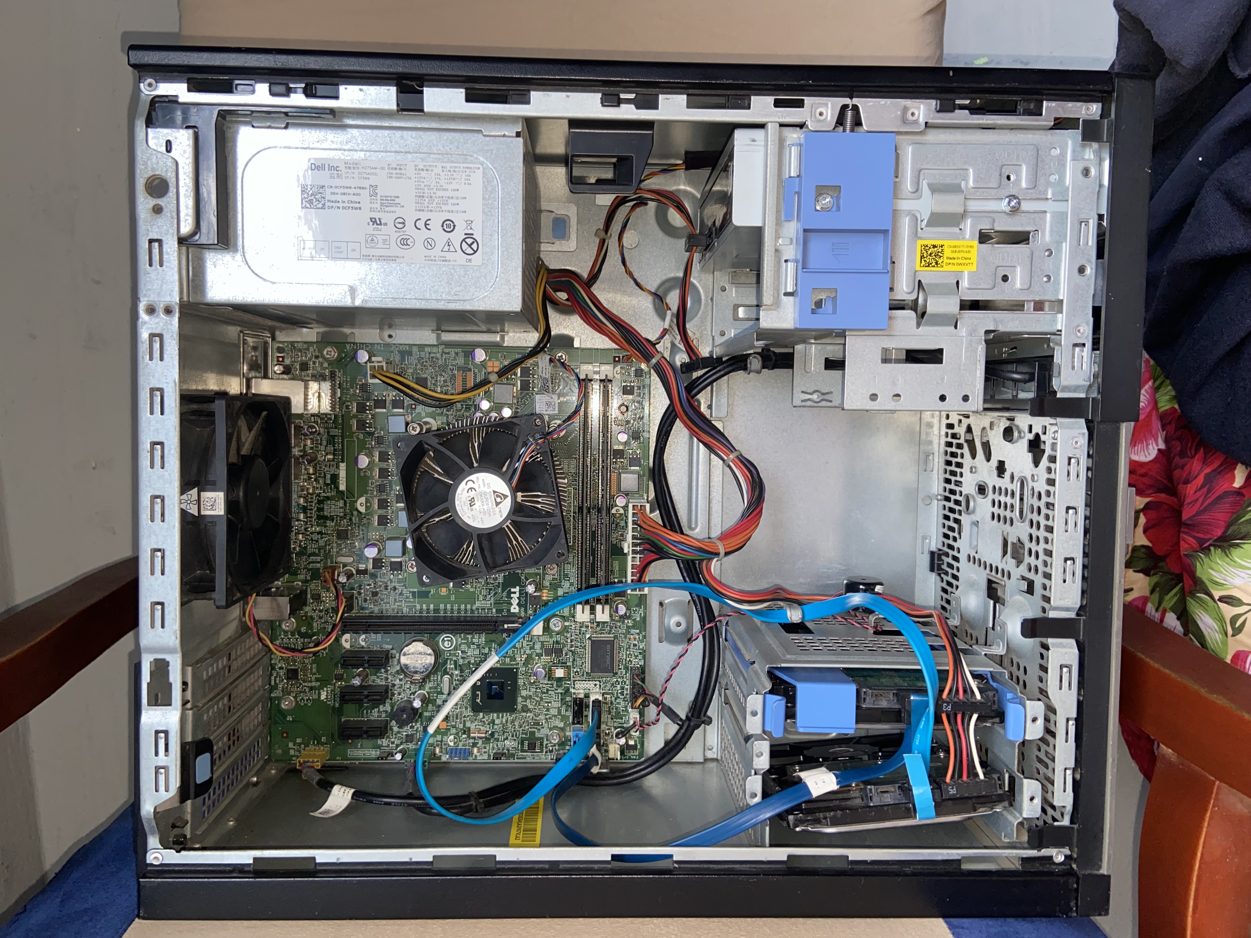 computadoras y laptops - CPU Dell i5 3ra generación  2