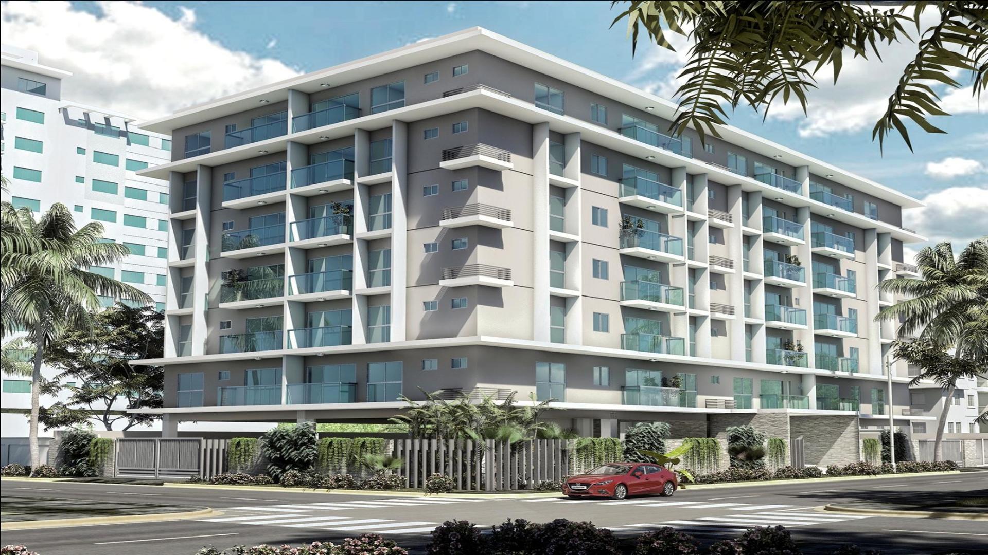 apartamentos - VENDO APARTAMENTOS DE 1-2 Y 3 HABITACIONES EN GAZCUE. 1