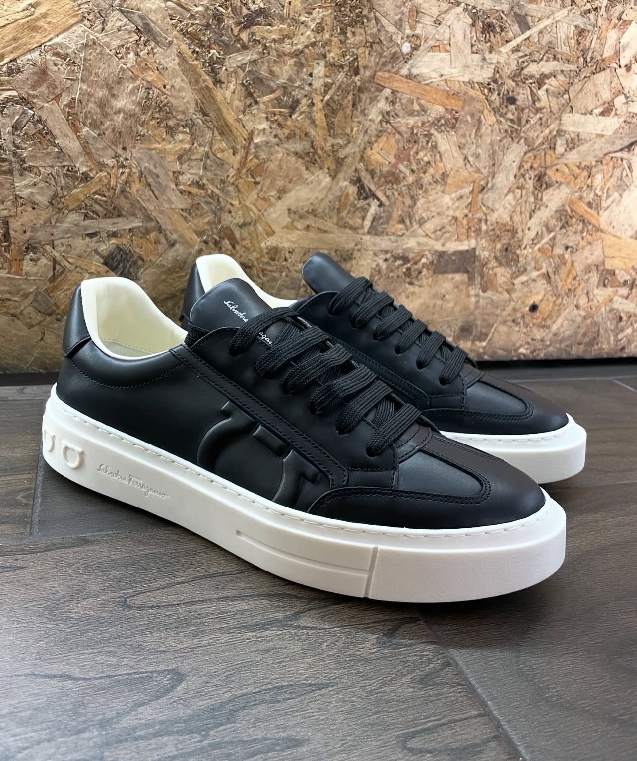 zapatos unisex - Sneaker Tenis Teni Ferragamo Salvatore Europeo Italia 2K25 🇪🇺 2