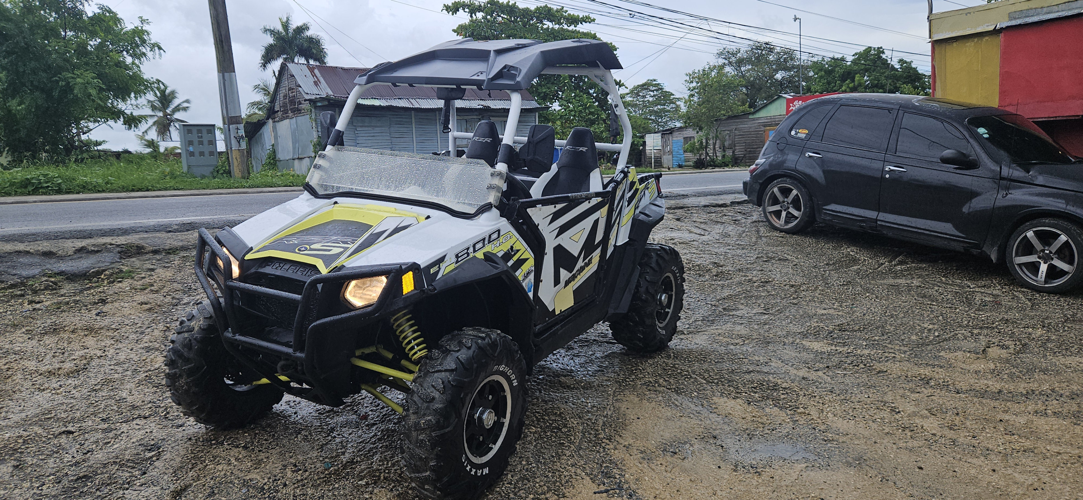 vehiculos recreativos - polaris RZR 800 2014 
4×4  5