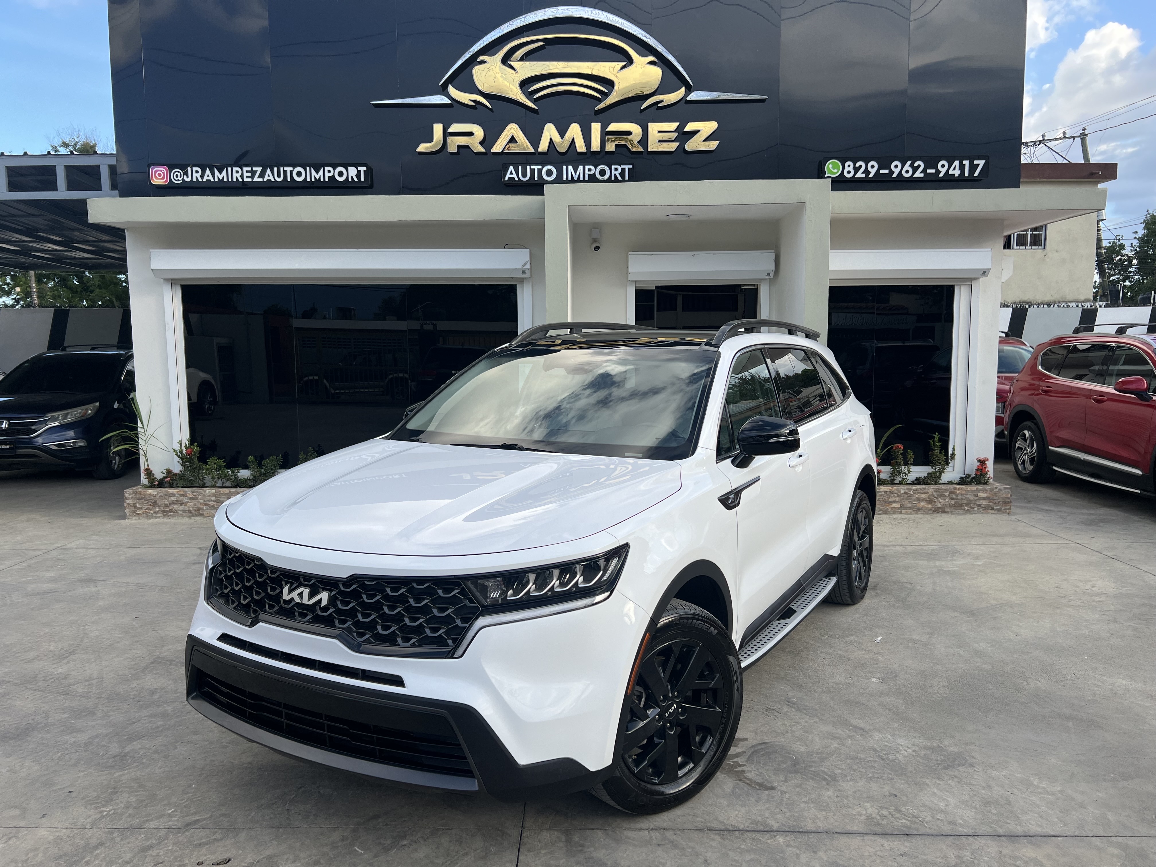 jeepetas y camionetas - Kia Sorento 2022 X-Line S AWD