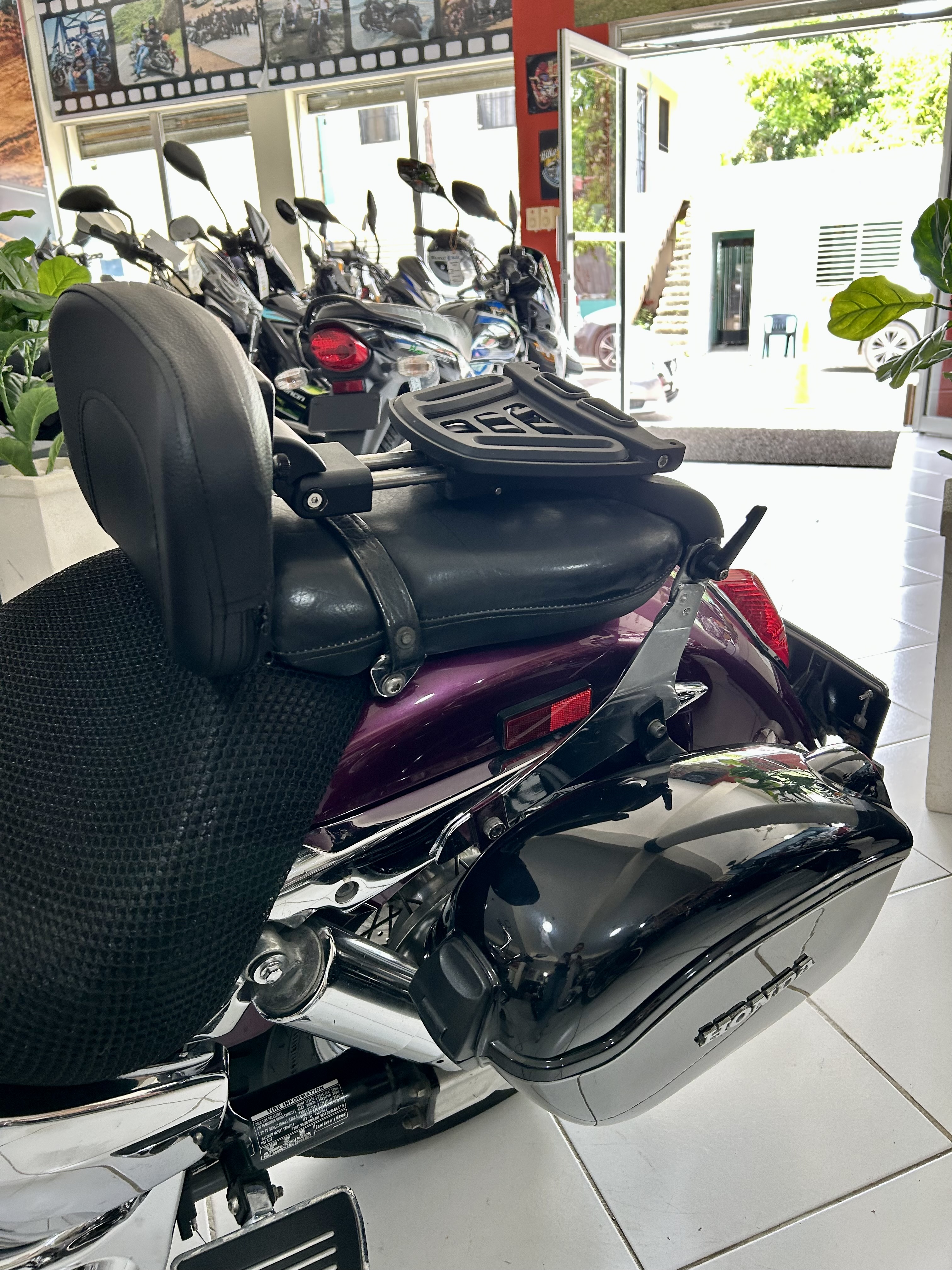 motores y pasolas - Honda Vtx 1300 cc Año 2005 1
