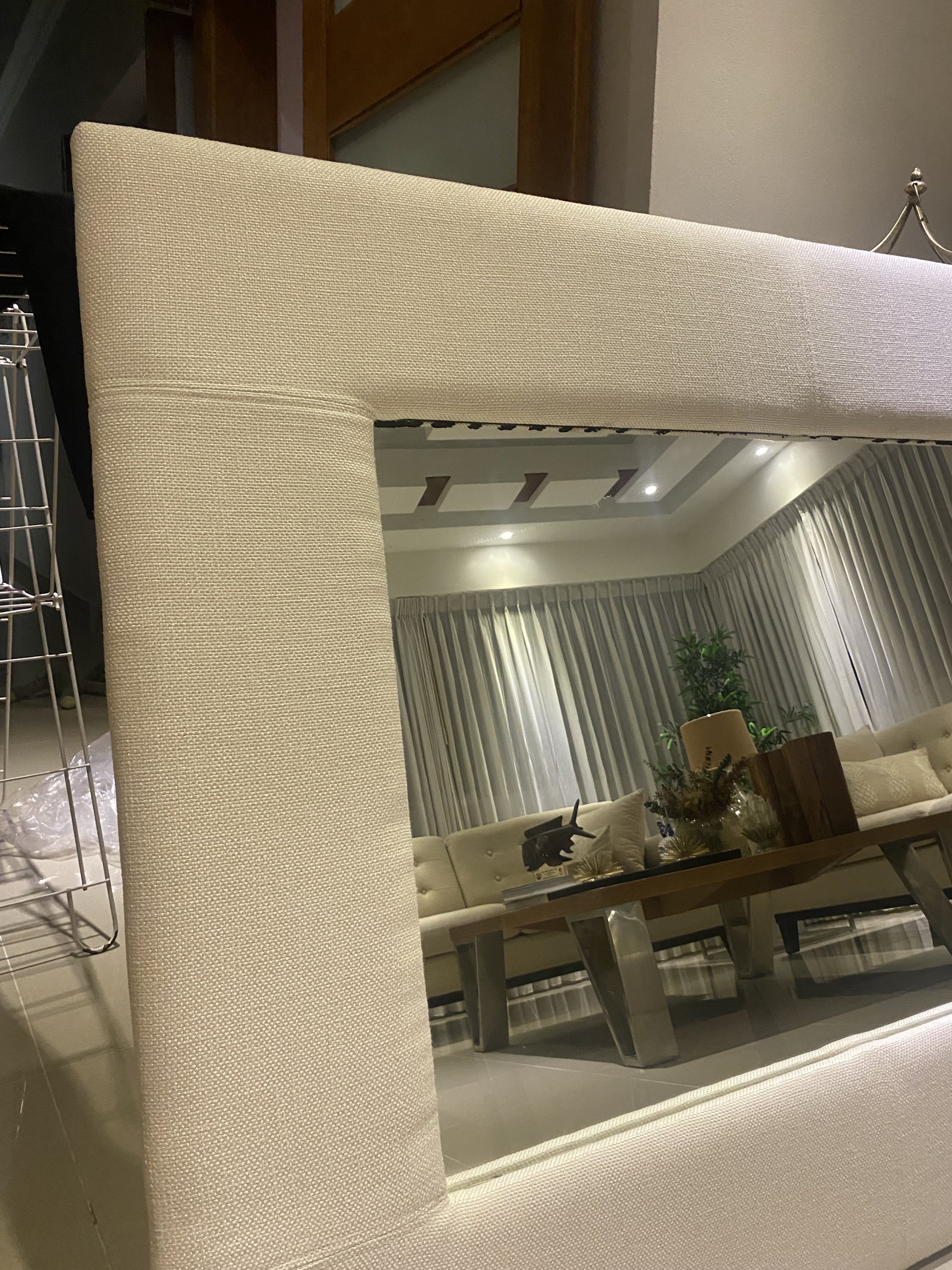 decoración y accesorios - Espejo tamaño 78” x 48”
 4
