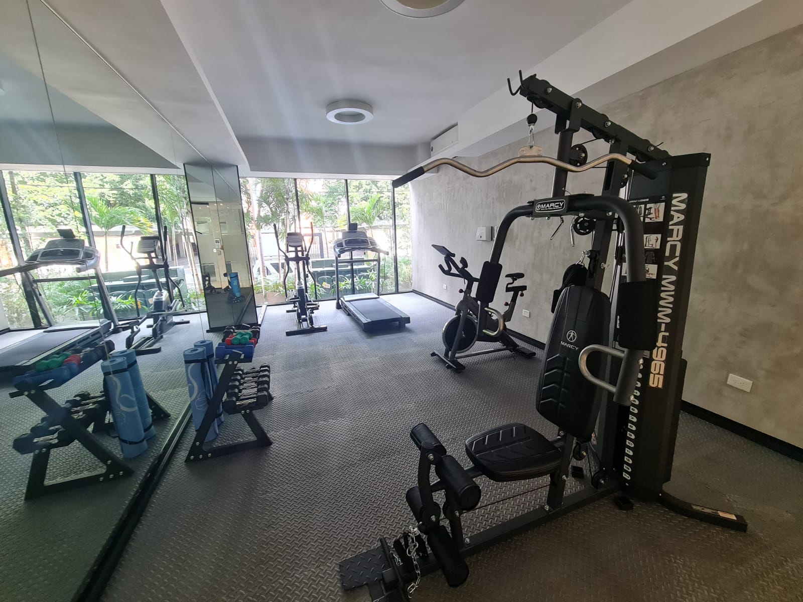 apartamentos - Alquiler apartamento amueblado 1 hb en Piantini DN 9