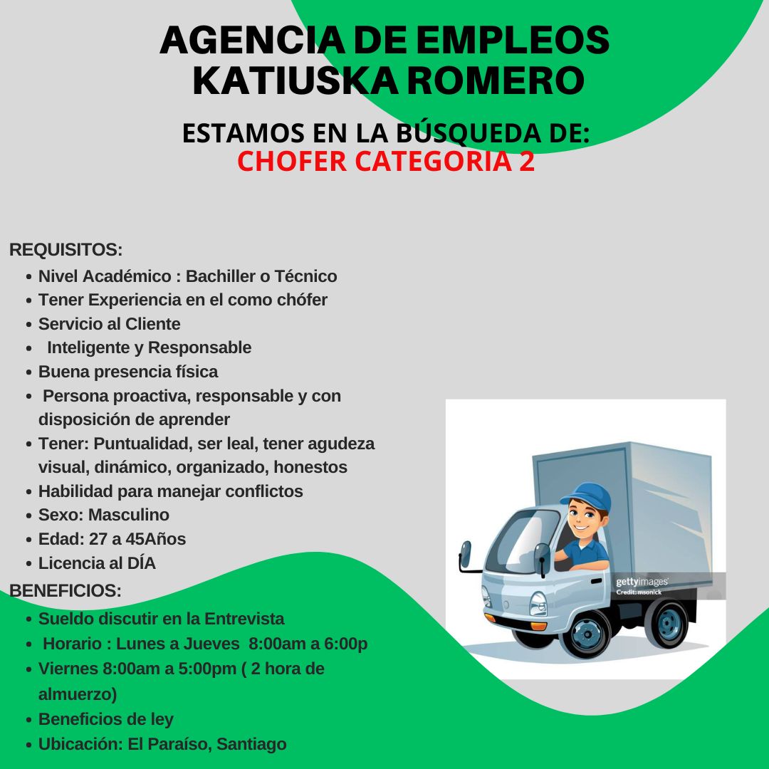 empleos disponibles - Empleos varios