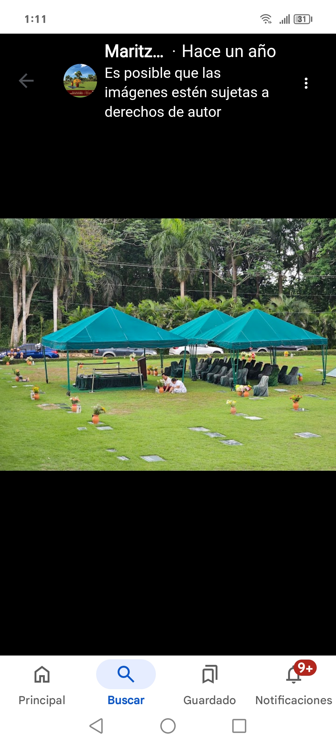 otros inmuebles - Terreno y servicio de velacion