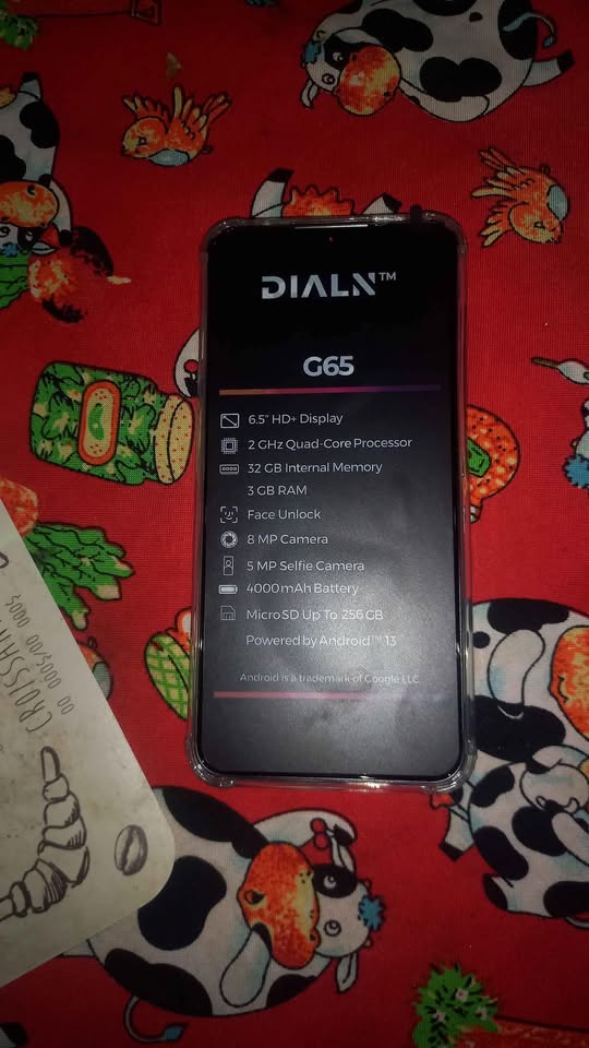 celulares y tabletas - Smartphone Dialin nuevo 0
