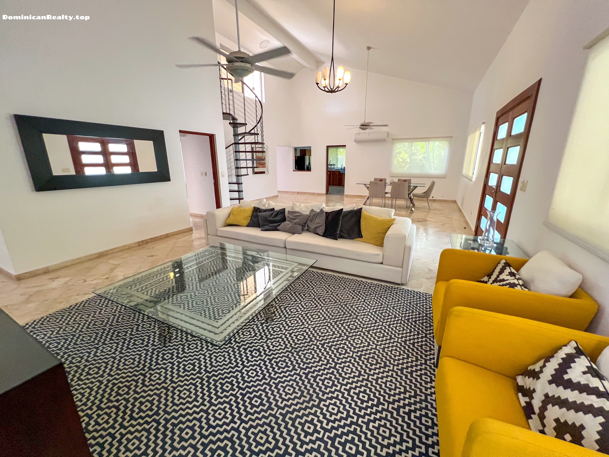 casas vacacionales y villas - Renta villa Cocotal Golf club Bavaro 2