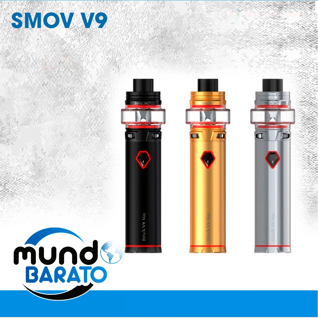 hobby y coleccion - Vape Smok V9 max Vaper Electronico NUEVO + liquido 0