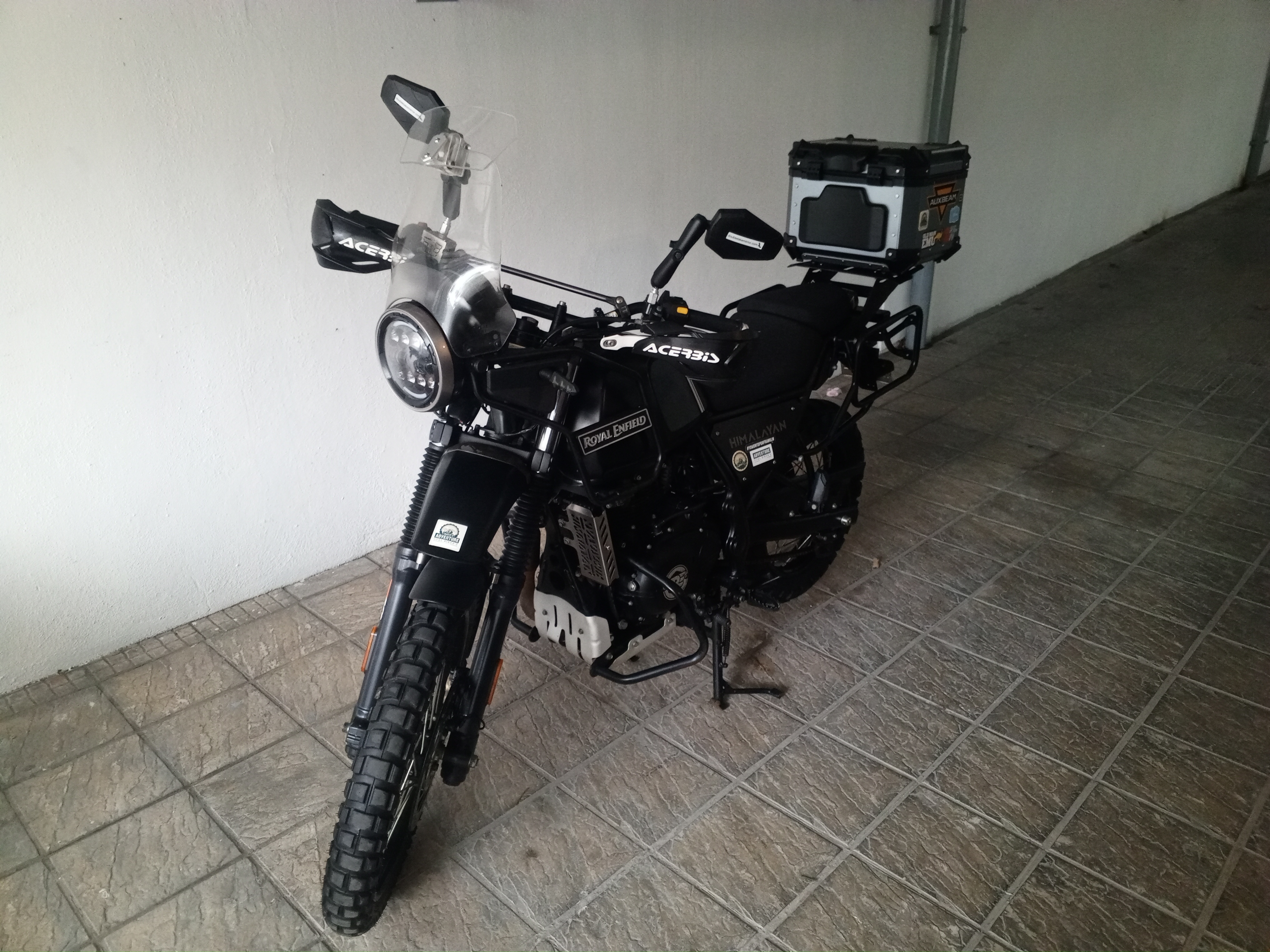 motores y pasolas - Vendo Motor Himalayan 411cc 1