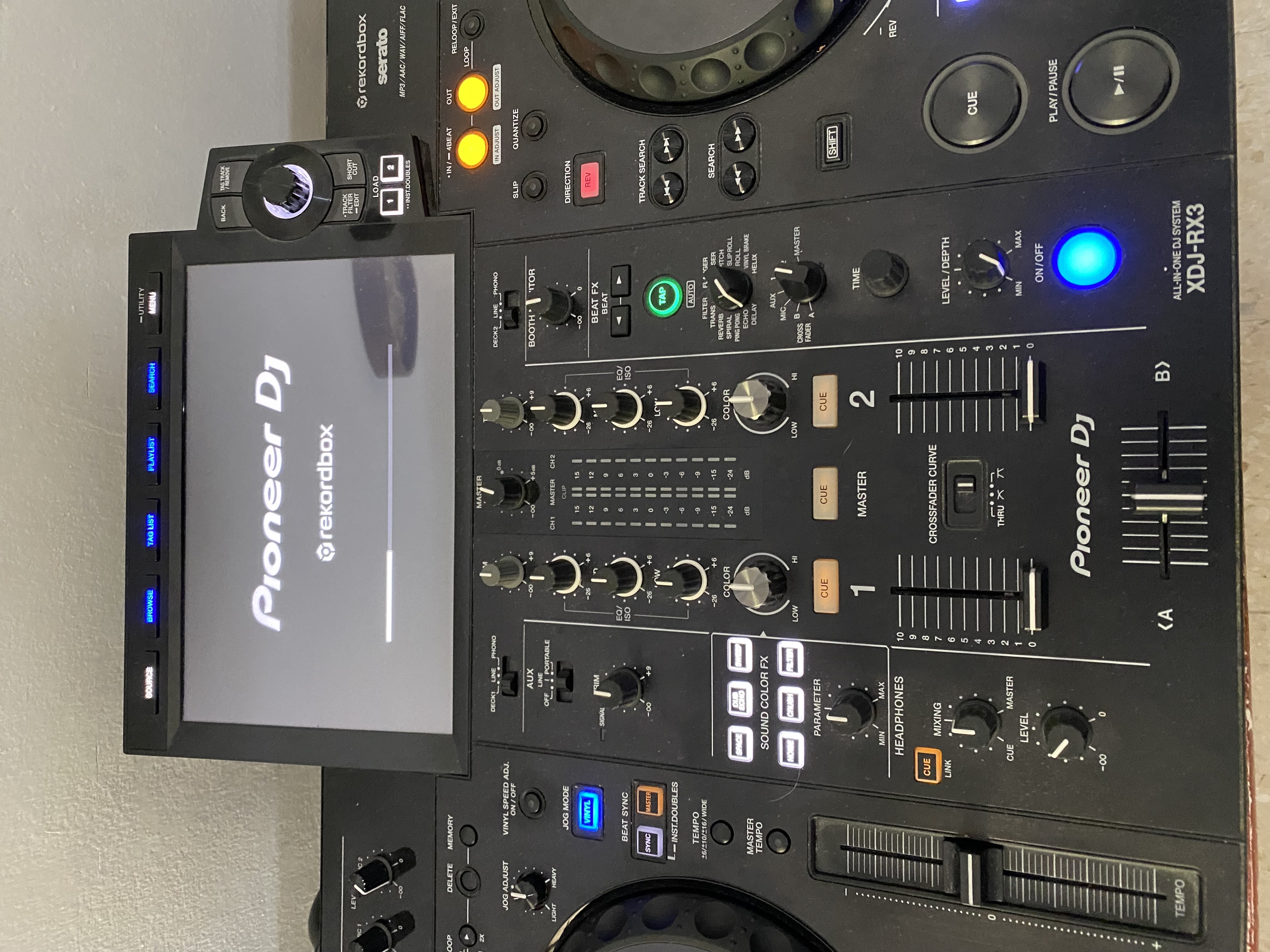 otros electronicos - Platos Pioneer DJ XDJ RX3 4