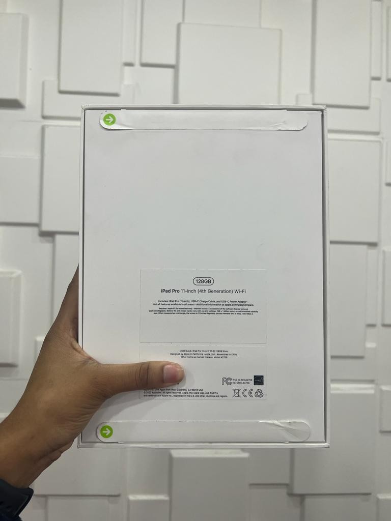 celulares y tabletas - iPad Pro Chip M2 11 Pulgadas 128GB Wi-Fi  2