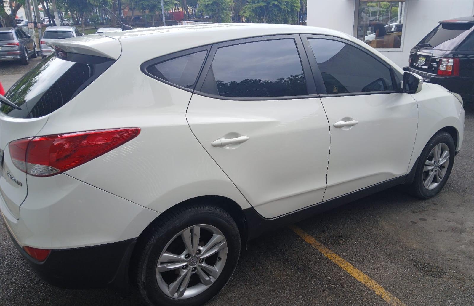 jeepetas y camionetas - Hyundai Tucson 2012 0