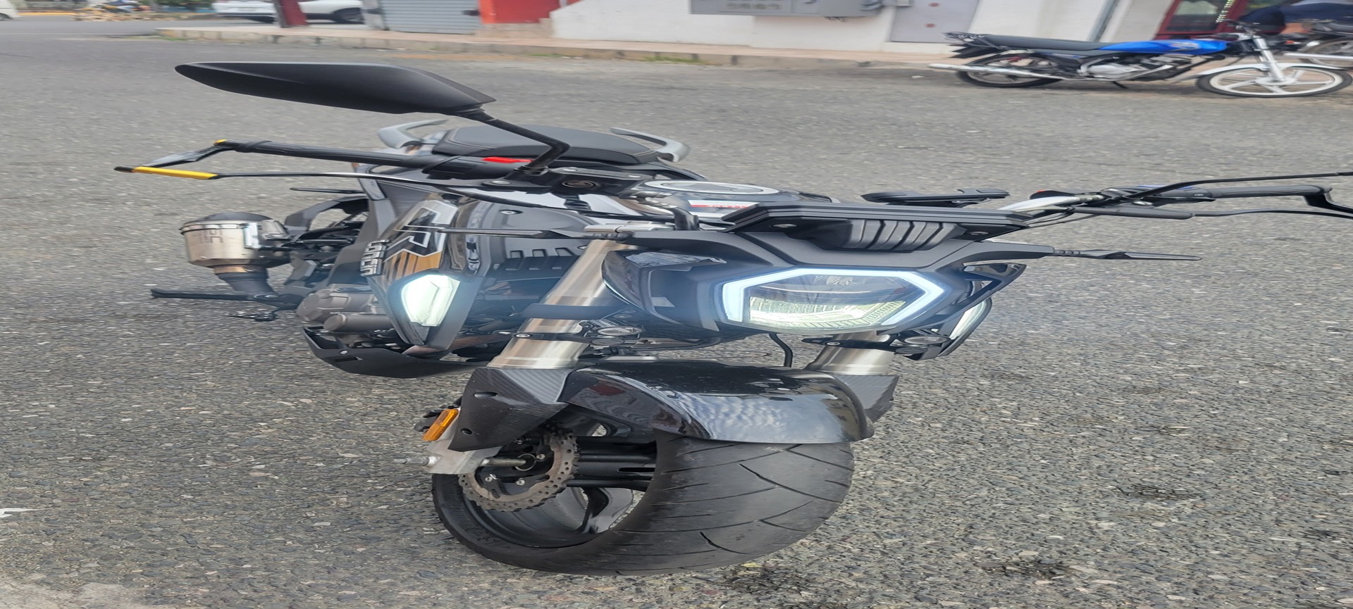 motores y pasolas - Motocicleta loncin cr250 2024 4 valvulas. 6