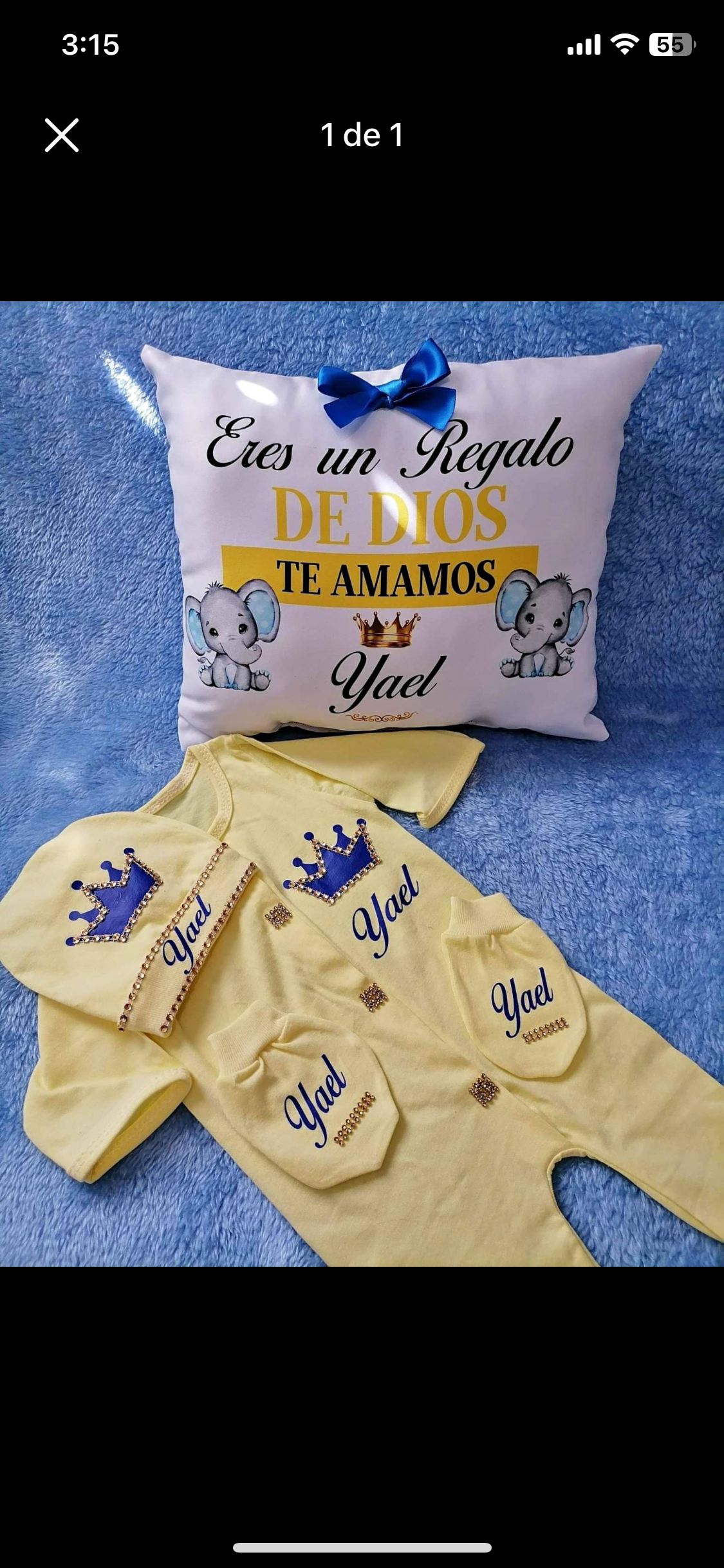 ropa y zapatos - Set de nacimiento  5