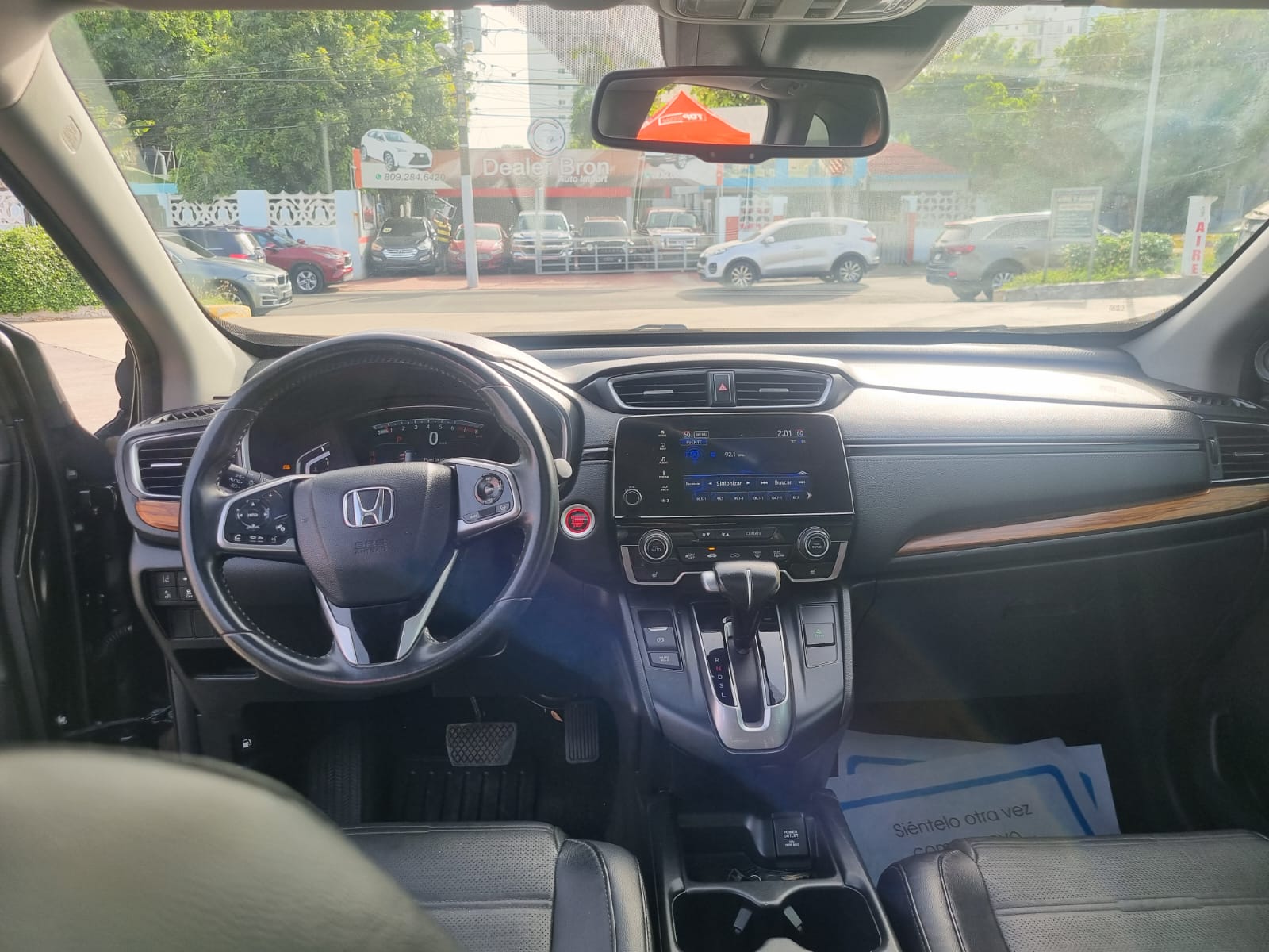 jeepetas y camionetas - Honda CR-V Touring 2019 2