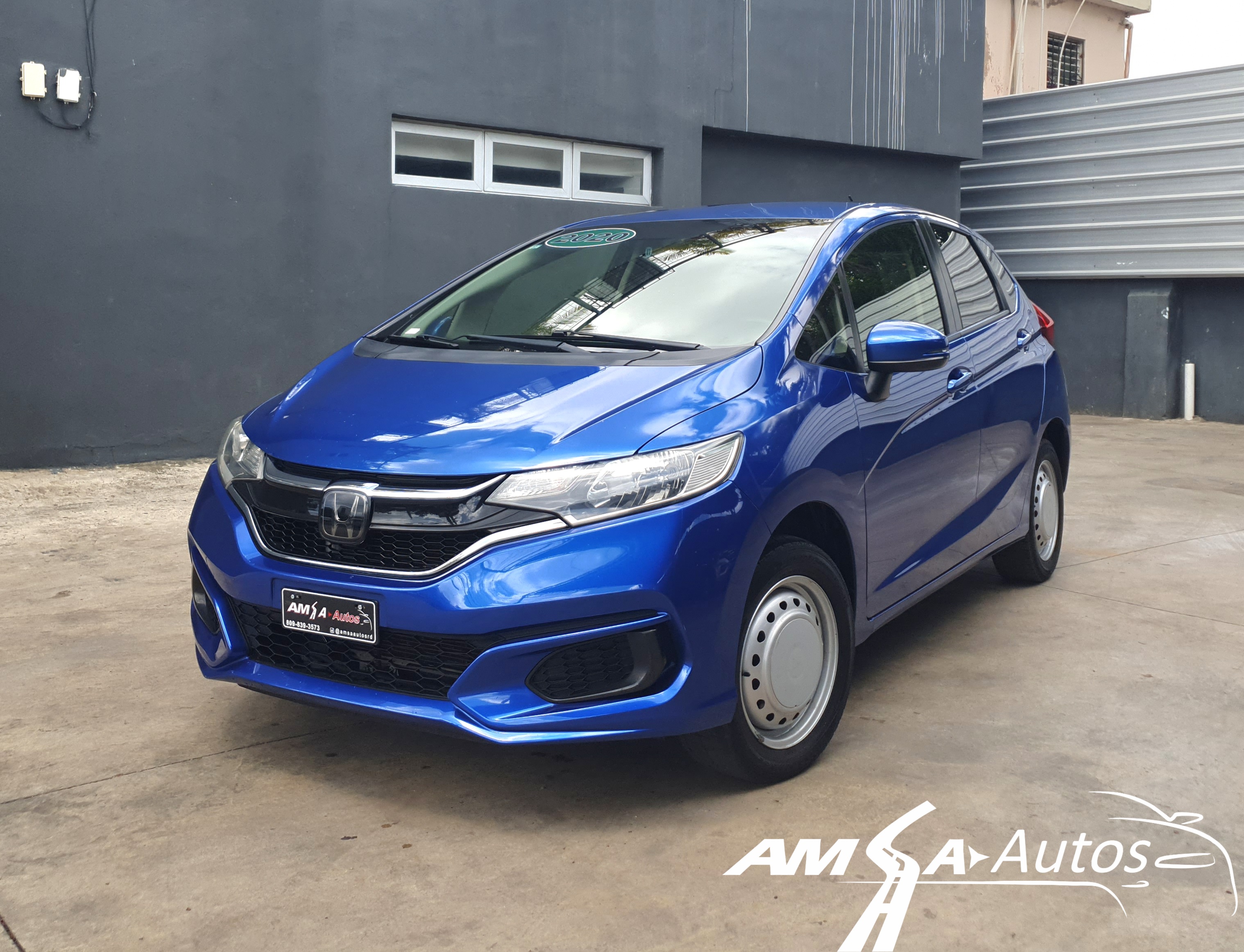 carros - HONDA FIT SPORT 2020 RECIEN IMPORTADO...COMO NUEVO