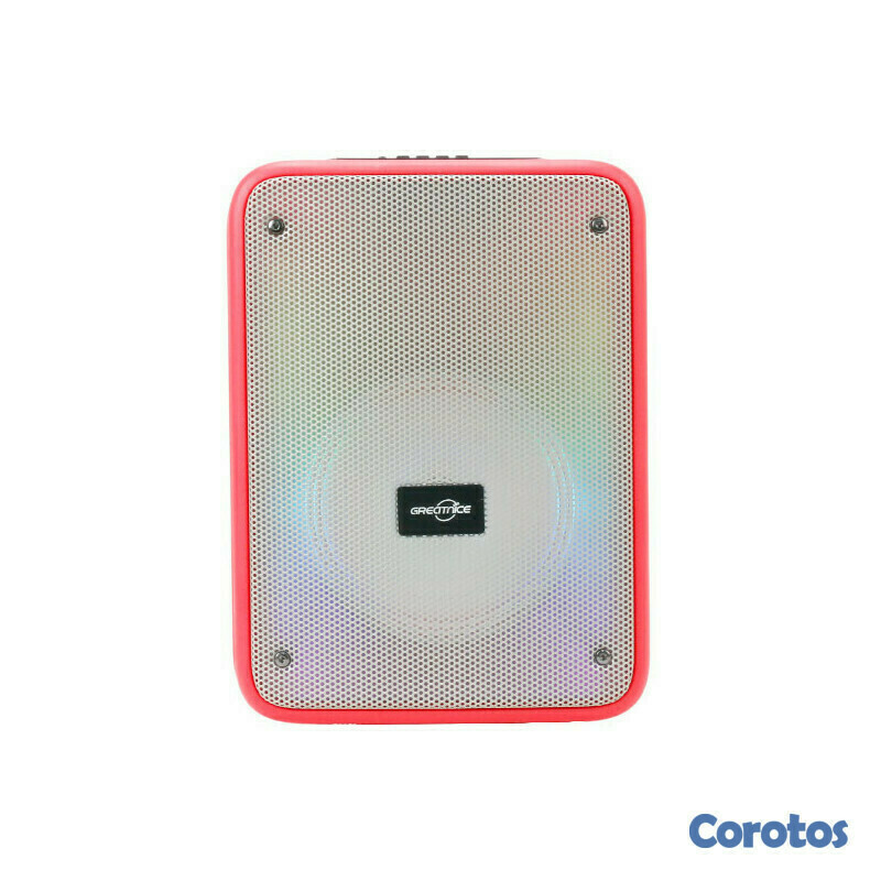 camaras y audio - Bocina Portátil Inalámbrica 6.5” + Micrófono, Entr 3