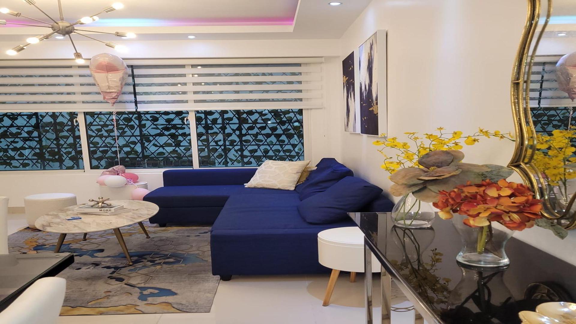 apartamentos - ALQUILO APARTAMNTO AMUEBLADO EN EL MILLON