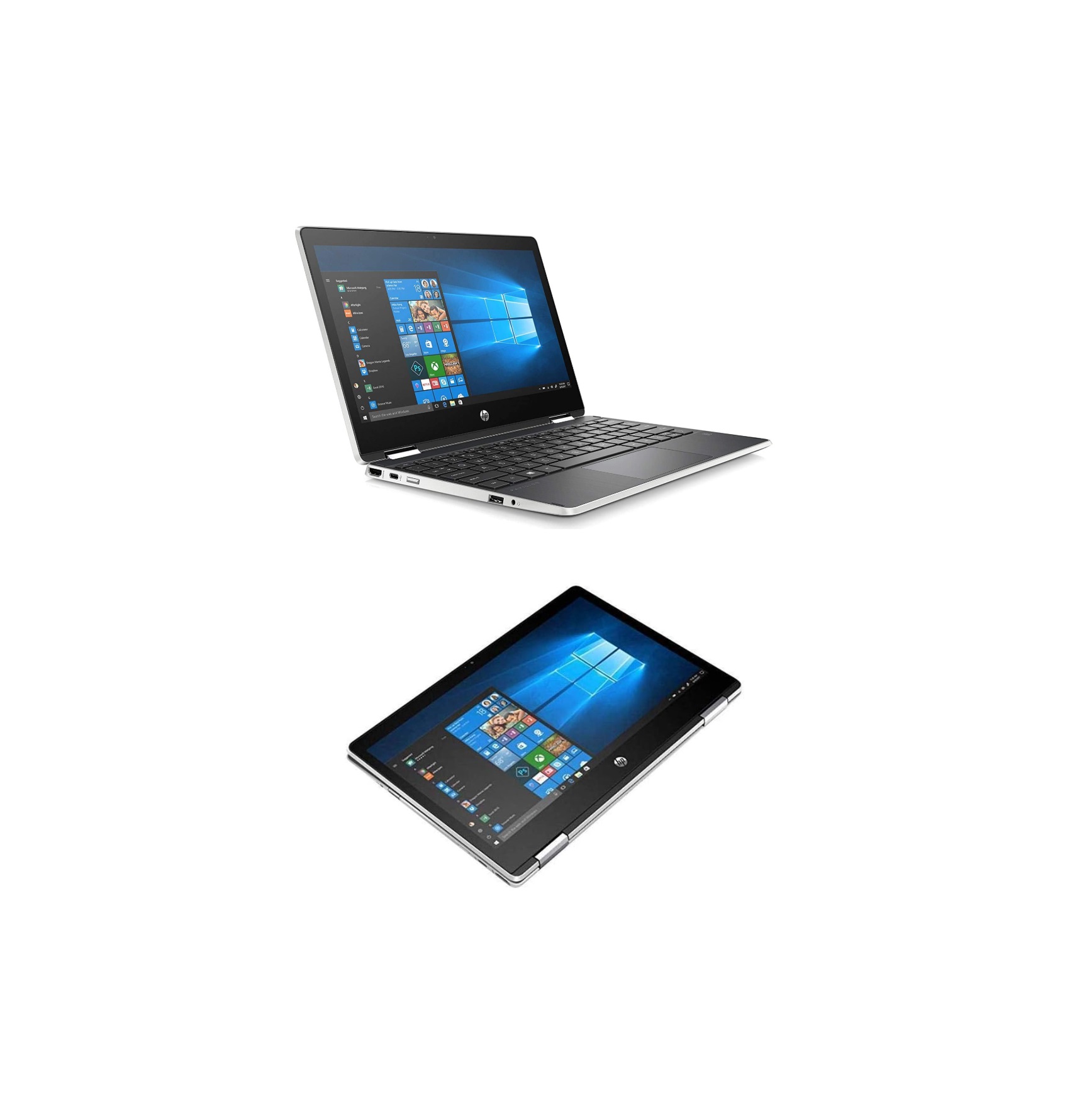 computadoras y laptops - Laptop Computadora 11.6 Pulgadas HP Pavilion x360