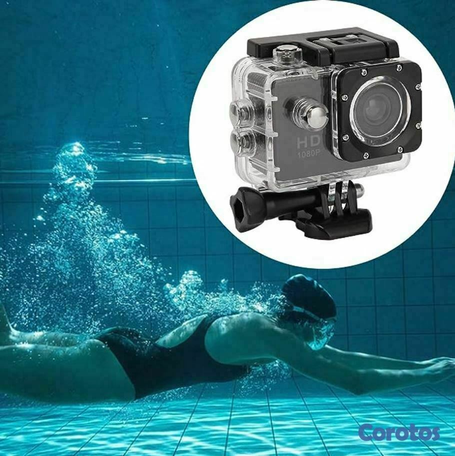 camaras y audio - Camara Deportiva 4K 4