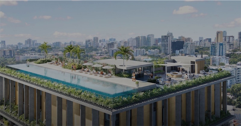apartamentos - Venta de apartamentos con vista al mar y piscina en el distrito nacional 2