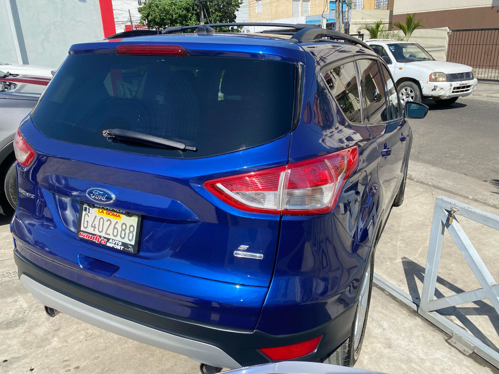 jeepetas y camionetas - Ford escape 4x4 2013  3