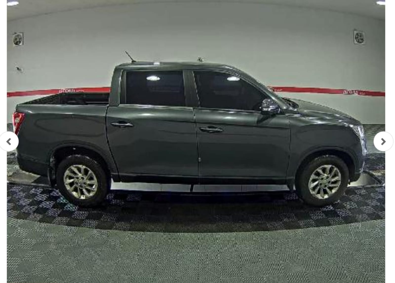 jeepetas y camionetas - KGM REXTON 2021 GRIS OSCURO DIESEL 3