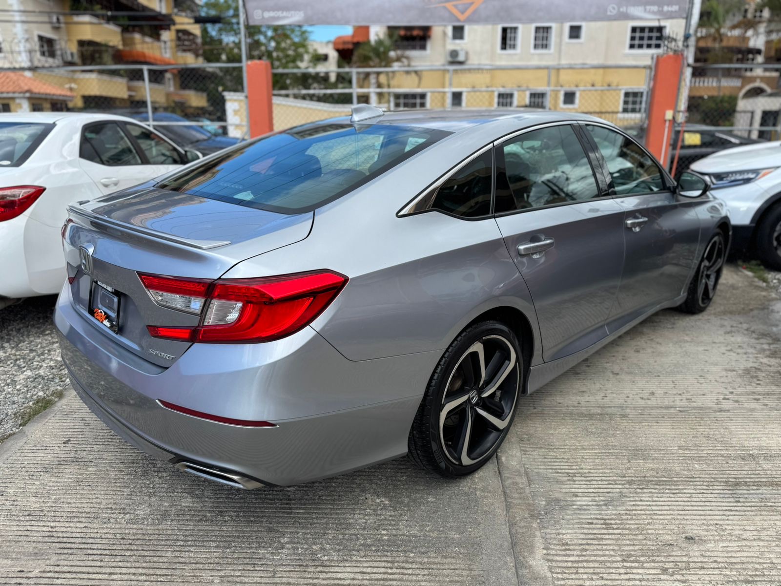 carros - Honda Accord Sport 2020 5