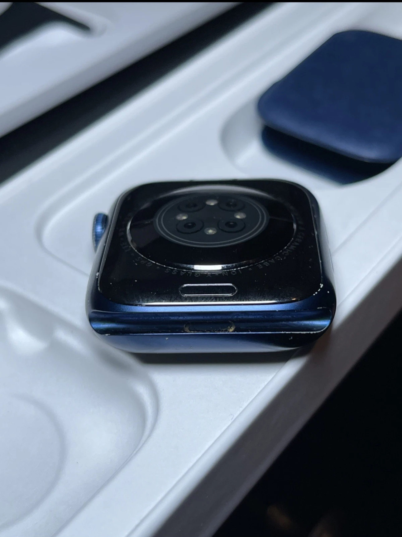 otros electronicos - RELOJ APPLE WATCH SERIE 6 44MM ORIGINAL GPS+LTE EN 3