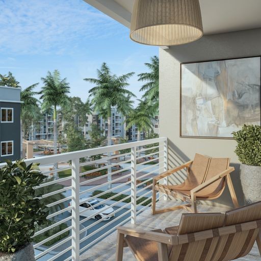 apartamentos - Apartamentos con piscina y bono vivienda en Autopista de San Isidro 6