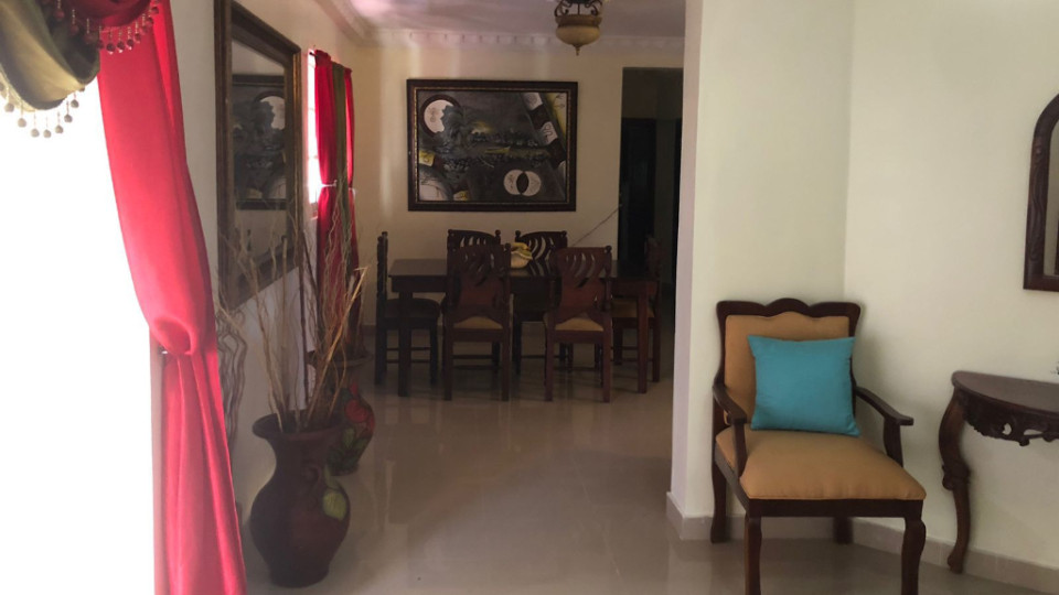 apartamentos - Alquiler apartamento amueblado Alma Rosa I  4