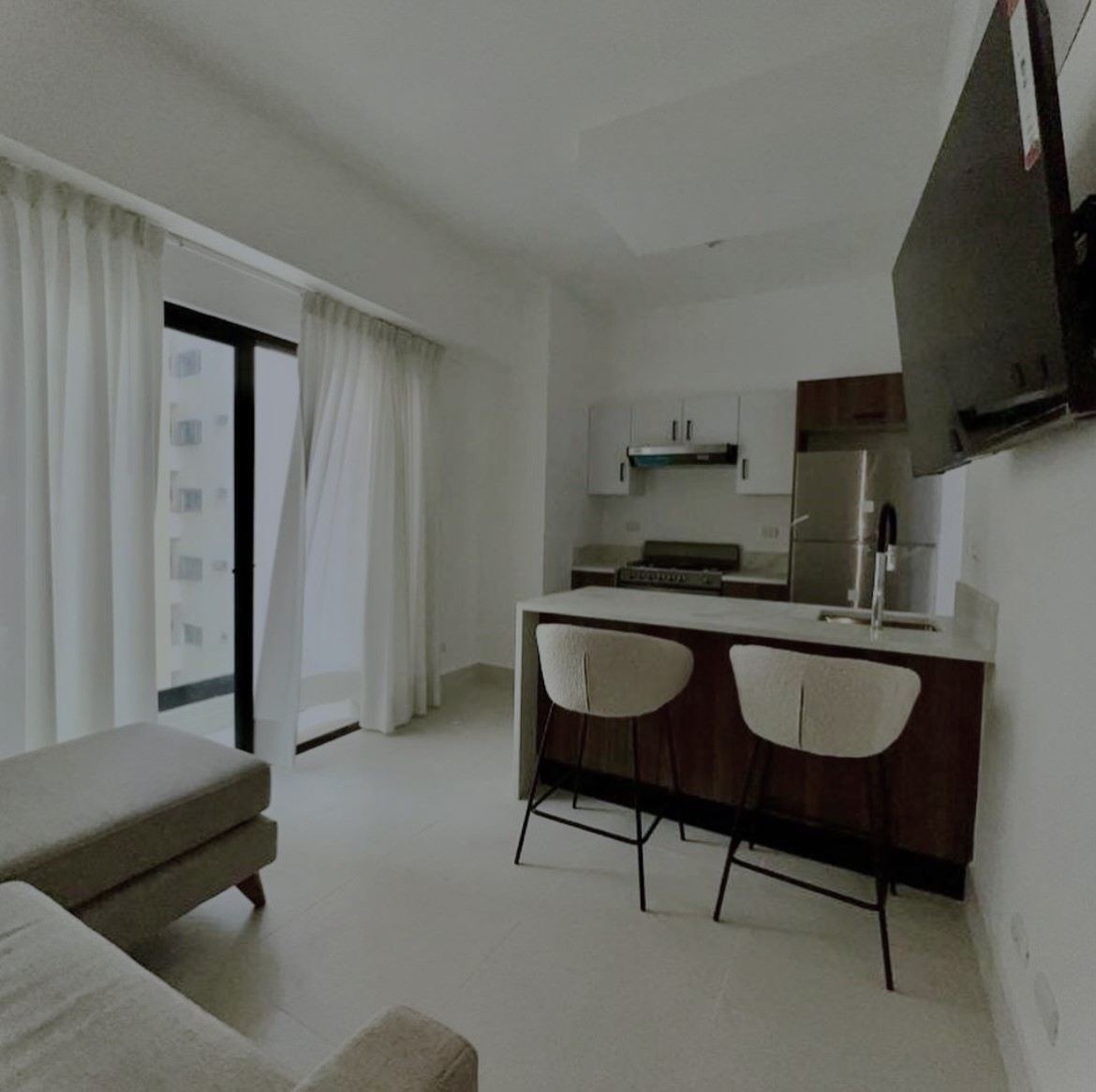 apartamentos - Apto. Amueb. Venta Serrallés  1