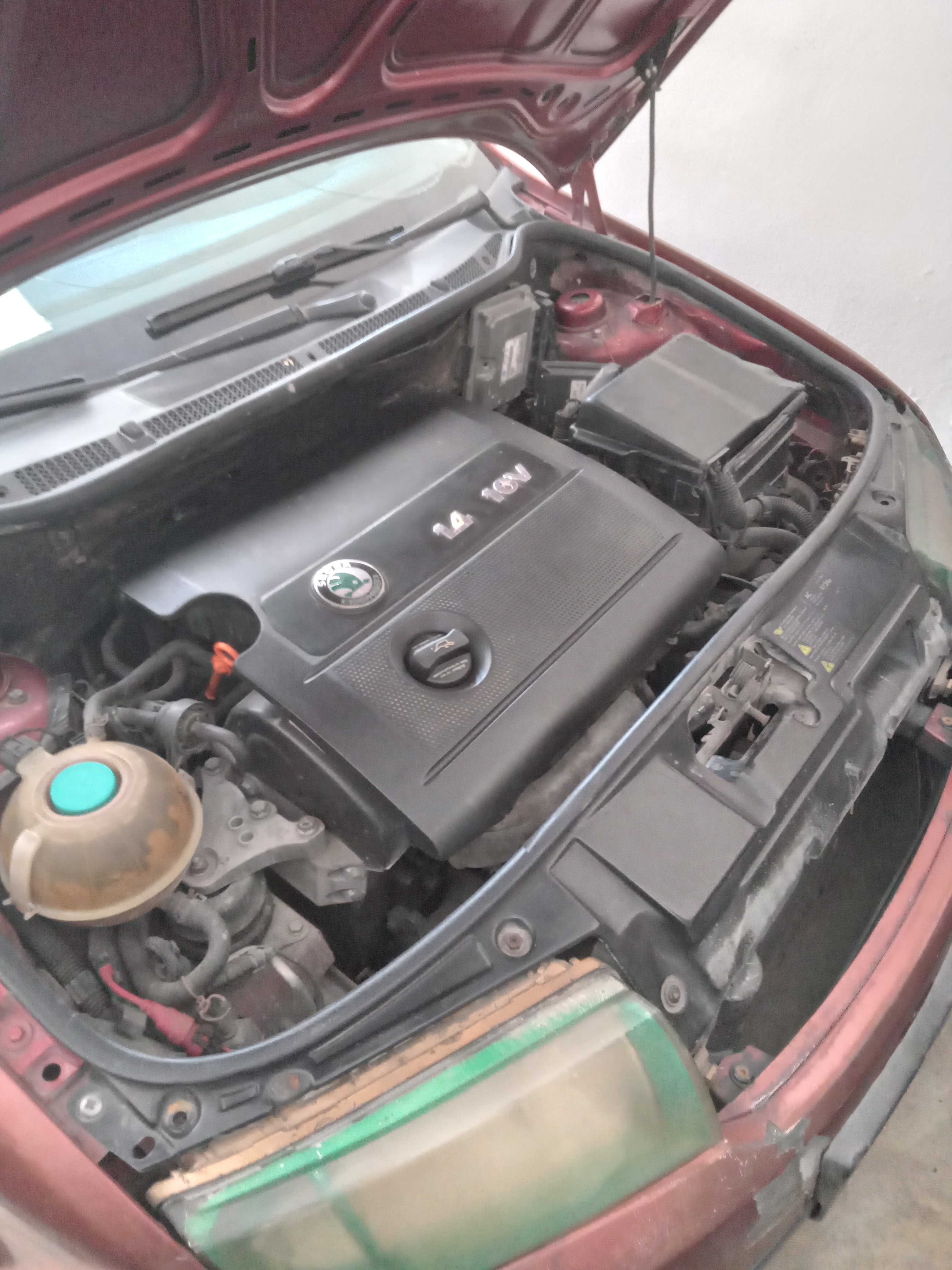 carros - VENDO SKODA FABIA 2002 7